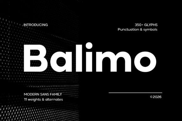 Balimo: A Designer’s Real-World Type Audit
