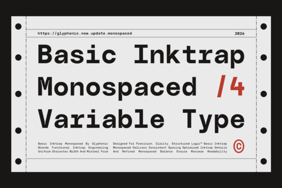 Basic Inktrap: A Precision Sans Serif Font for Scroll-Stopping Marketing