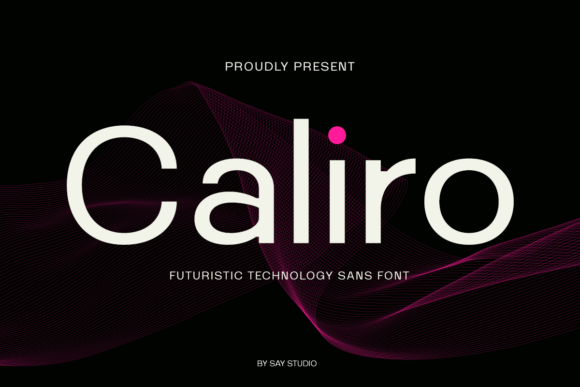 Calior: A Clean, Modern Sans Serif Font for Small Business Branding