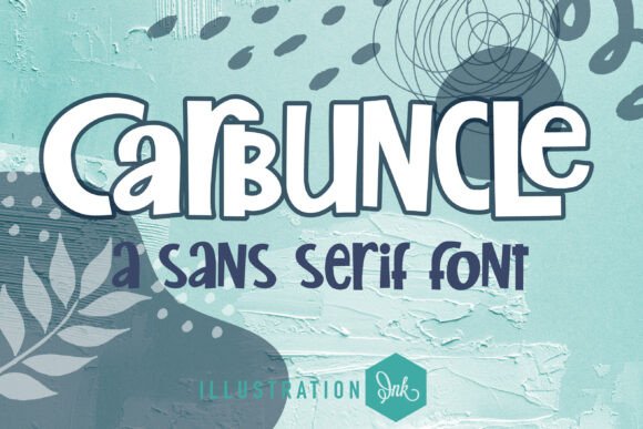 Carbuncle: A Sharp, Confident Sans Serif