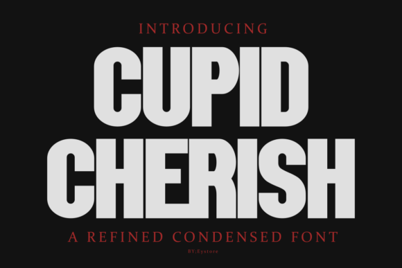 Cupid Cherish: A Refined Sans Serif Font for Handmade Brands