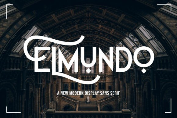 Elmundo: A Bold, Clean Sans Serif for Editorial Impact
