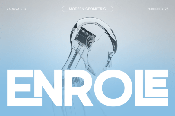 Enrole: A Clean, Confident Sans Serif Font for Small Businesses