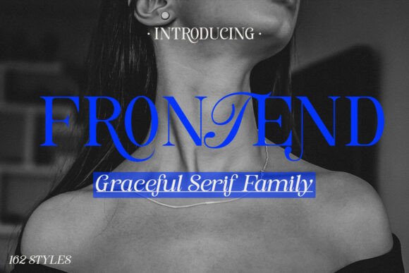 Frontend: A Serif Typeface for Thoughtful Editorial Design