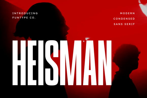 Heisman: A Bold Sans Serif Font for High-Impact Web Design
