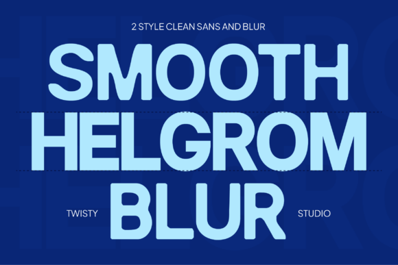 Helgrom: A Modern Sans Serif That Elevates Digital Branding