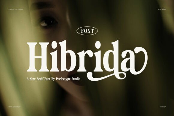 Hibrida: A Contemporary Serif Font for Thoughtful Branding