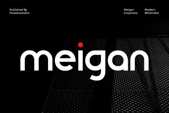 Meigan: A Quietly Confident Sans Serif for Thoughtful Design