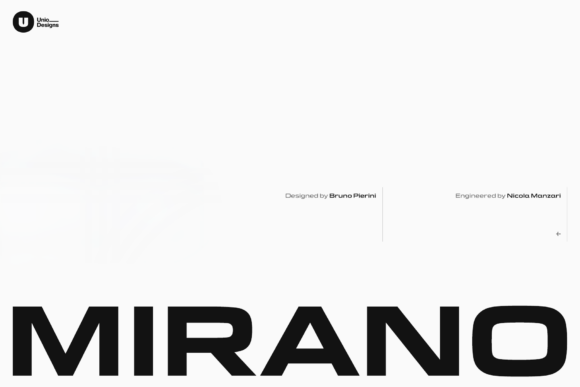 Mirano Extended: A Bold, Timeless Sans Serif Font for Makers