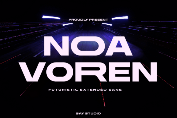 Noa Voren: A Bold Sans Serif for Scroll-Stopping Marketing