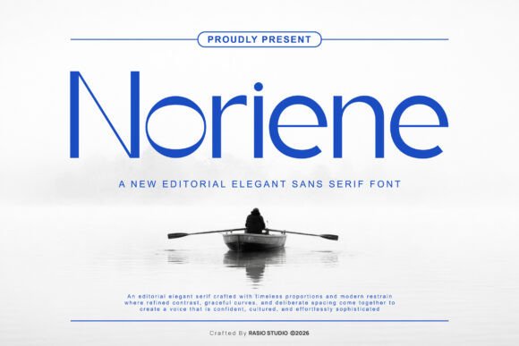 Noriene: A Refined Sans Serif for Campaign Clarity