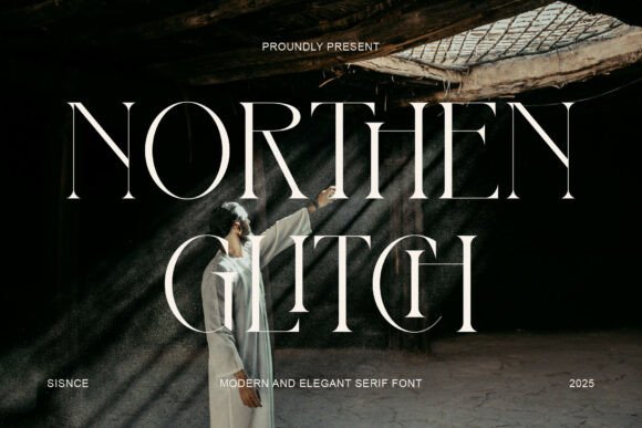 Northen Glitch: A Serif With Edge