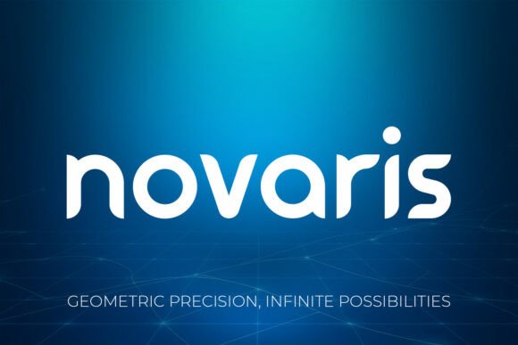 Novaris: A Premium Sans Serif for Polished Digital Branding