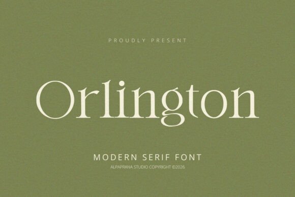 Orlington: A Serif Font That Makes Your Brand Feel Thoughtful and Trusted
