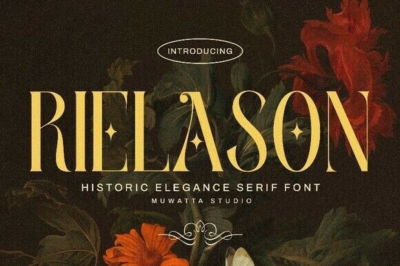 Rielason: A Timeless Serif Font for Elegant Brand Identity