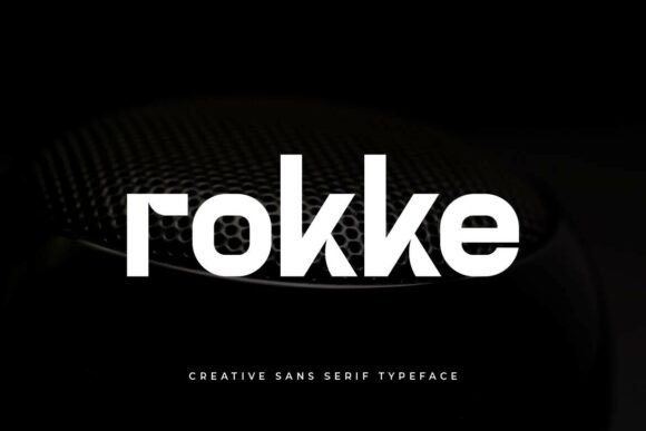 Rokke: A Sans Serif Typeface That Makes Your Campaign Stand Out
