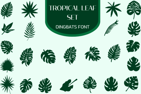 Tropical Leaf Set: A Designer’s Real-World Review