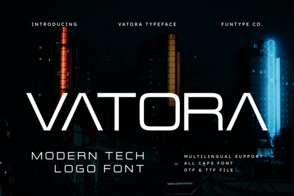 Vatora: A Bold, Modern Sans Serif Font for Business Branding