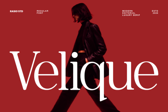 Velique: A Luxury Serif Font That Makes Your Campaigns Instantly Clear